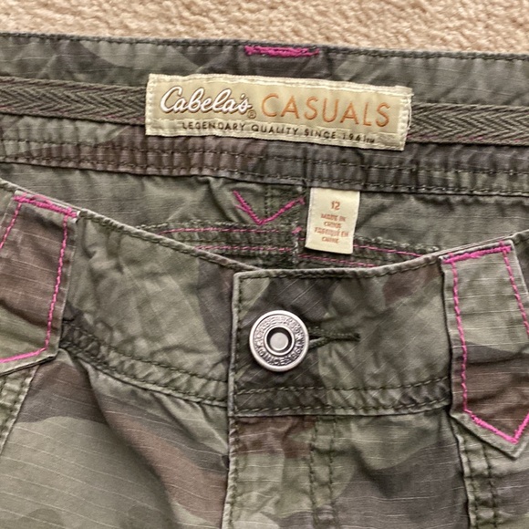 Cabela's casuals skirt camo print - Picture 4 of 10